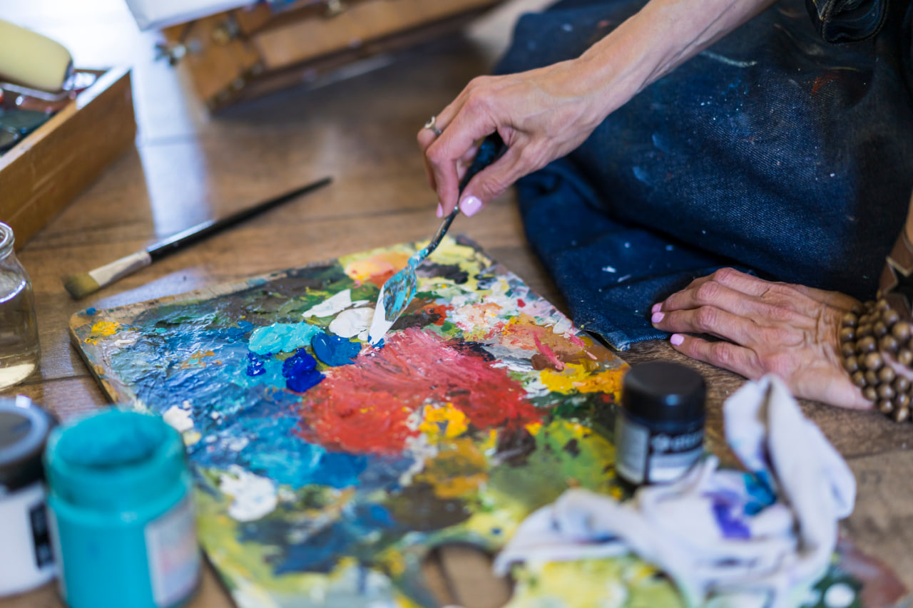 Textures and Layers: Adding Dimension to Acrylic Paintings